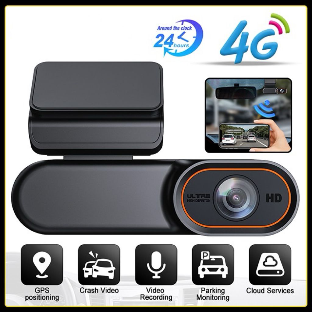 4G Araç Kamerası – Tek Kameralı