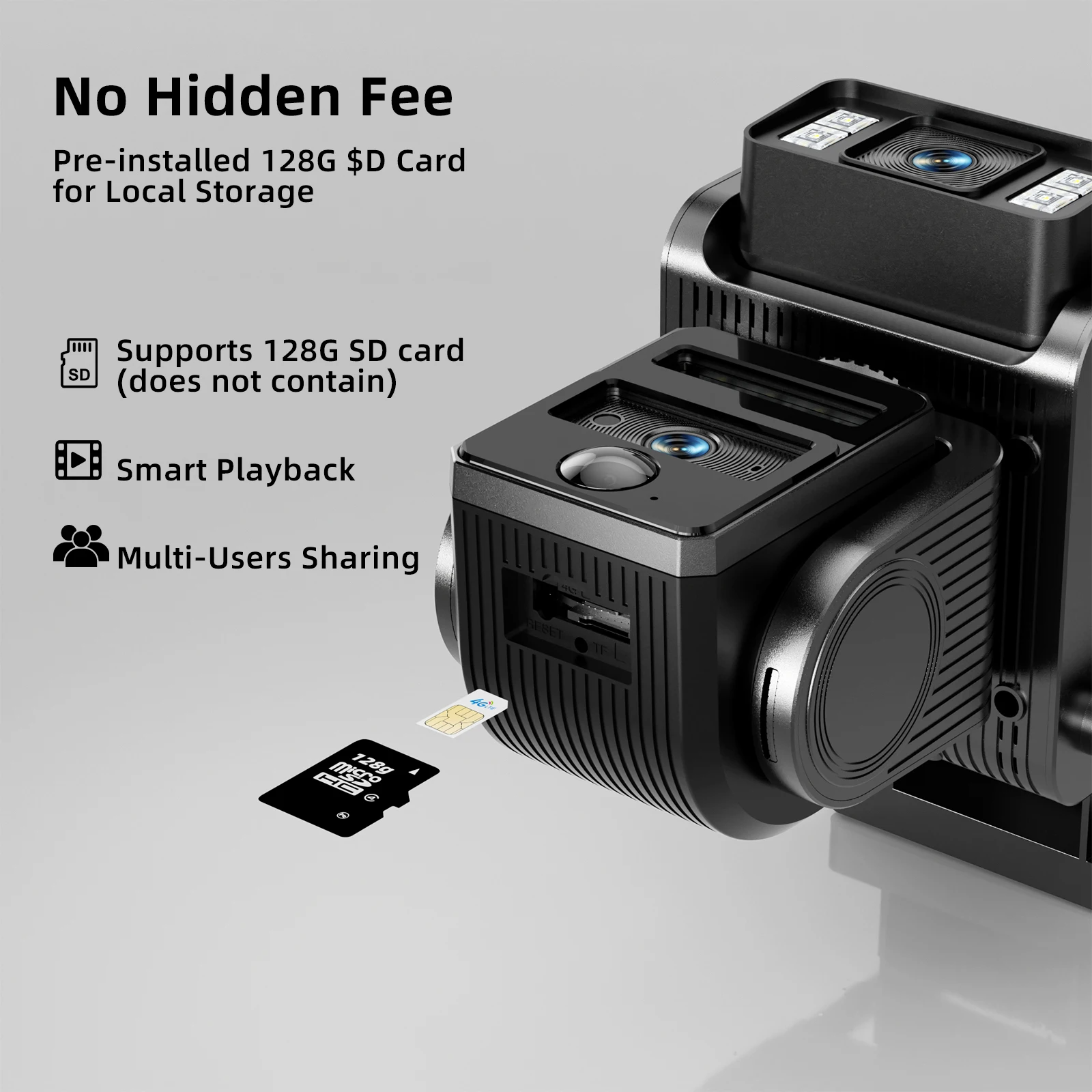AOV 4G SOLAR KAMERA – A440