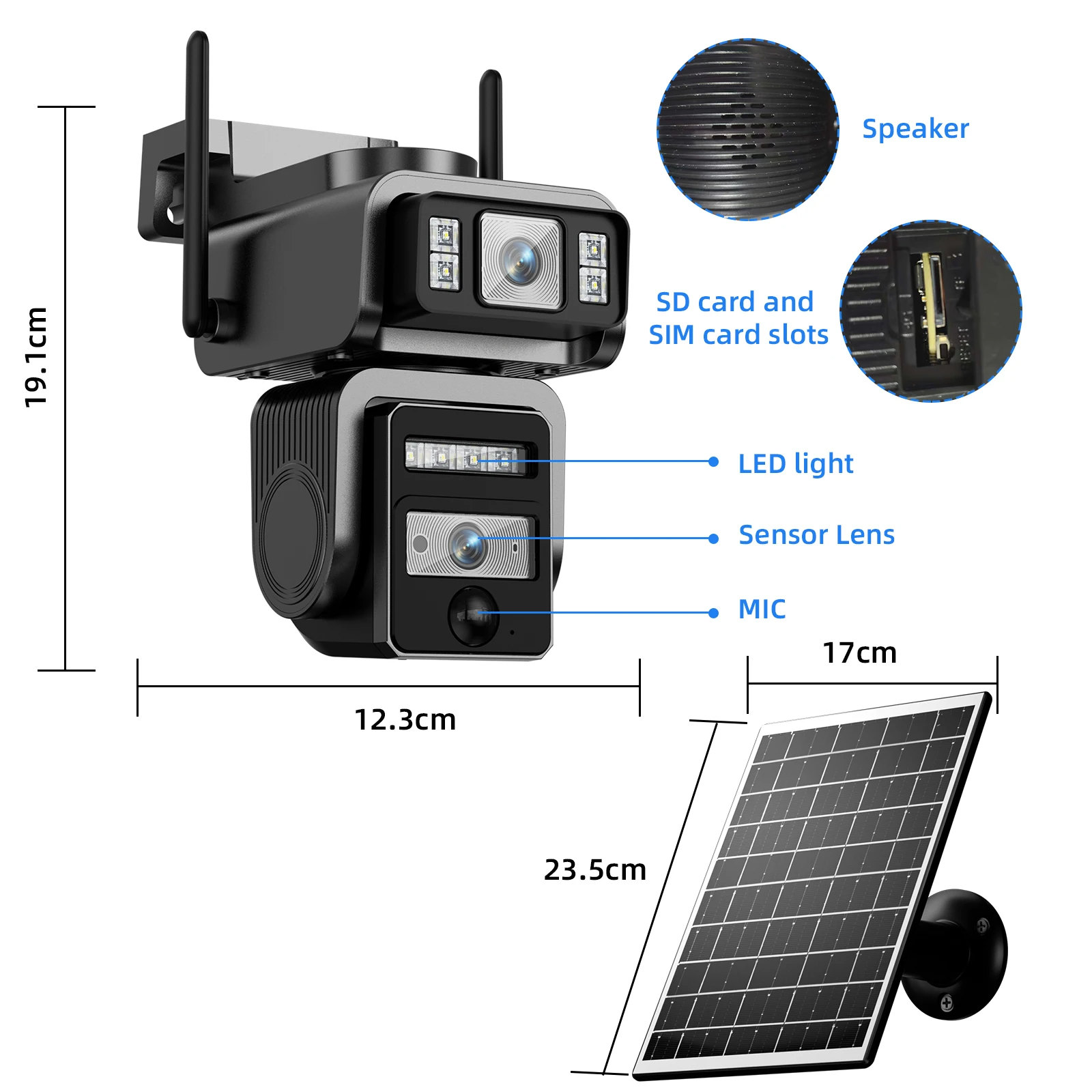 AOV 4G SOLAR KAMERA – A440