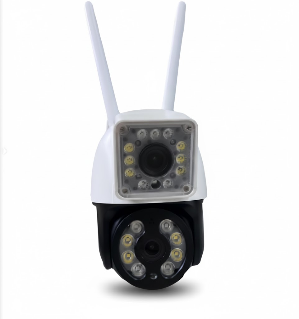 Wifi Kamera Çift Kameralı 6 Mp – PTZ