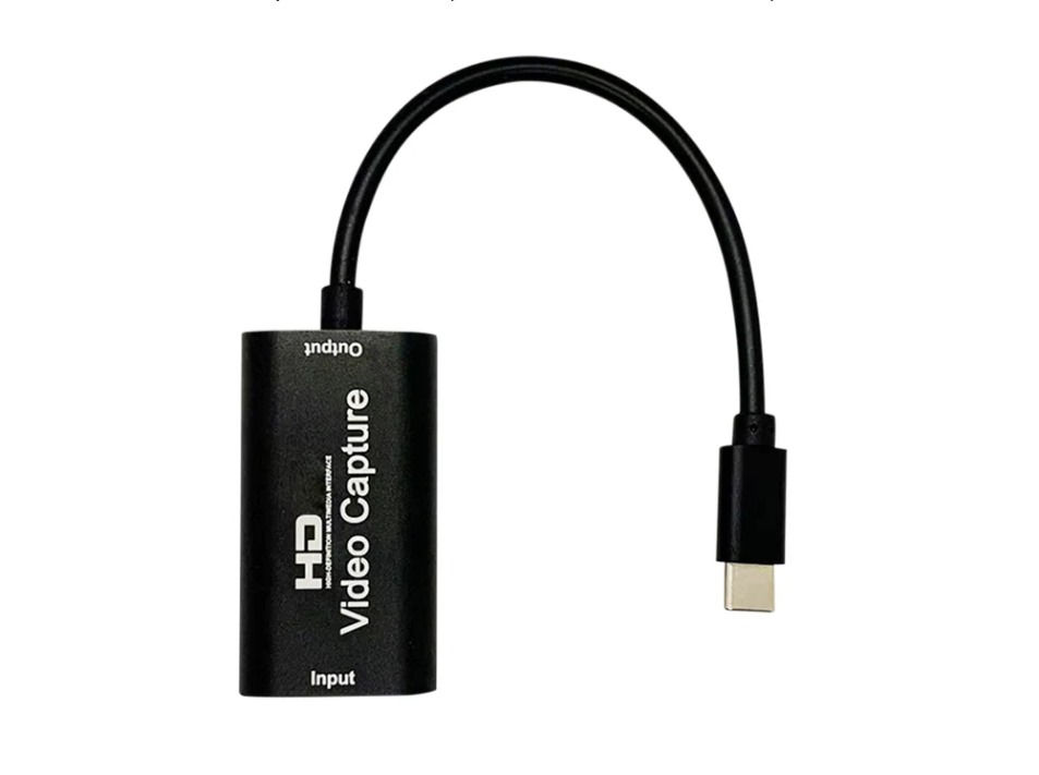 VİDEO CAPTURE – HDMI TO TYPE – C