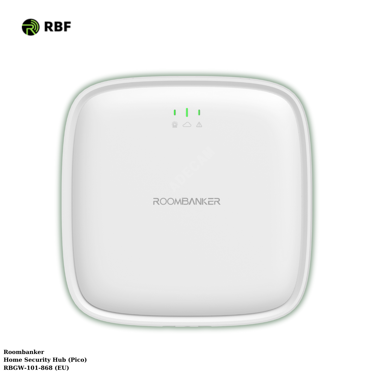 Roombanker Alarm – Hub 1 (Pico)