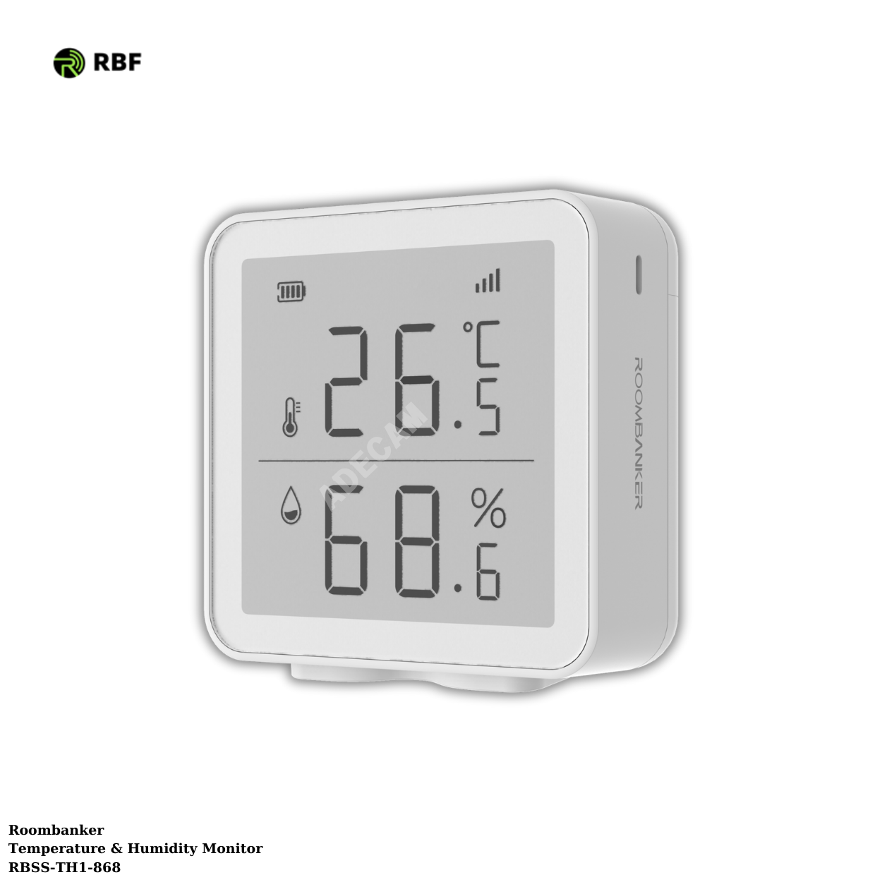 Roombanker Alarm – Sıcaklık Nem Monitörü