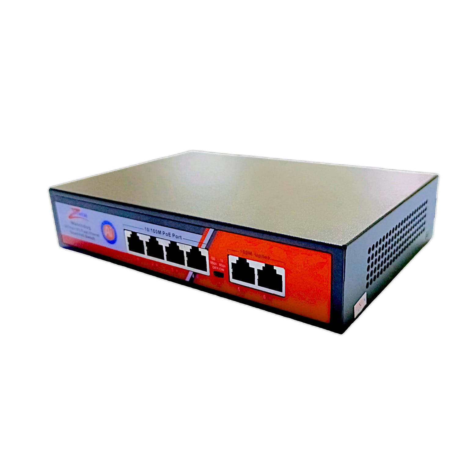 Poe Switch 4+2 Port – 10/100