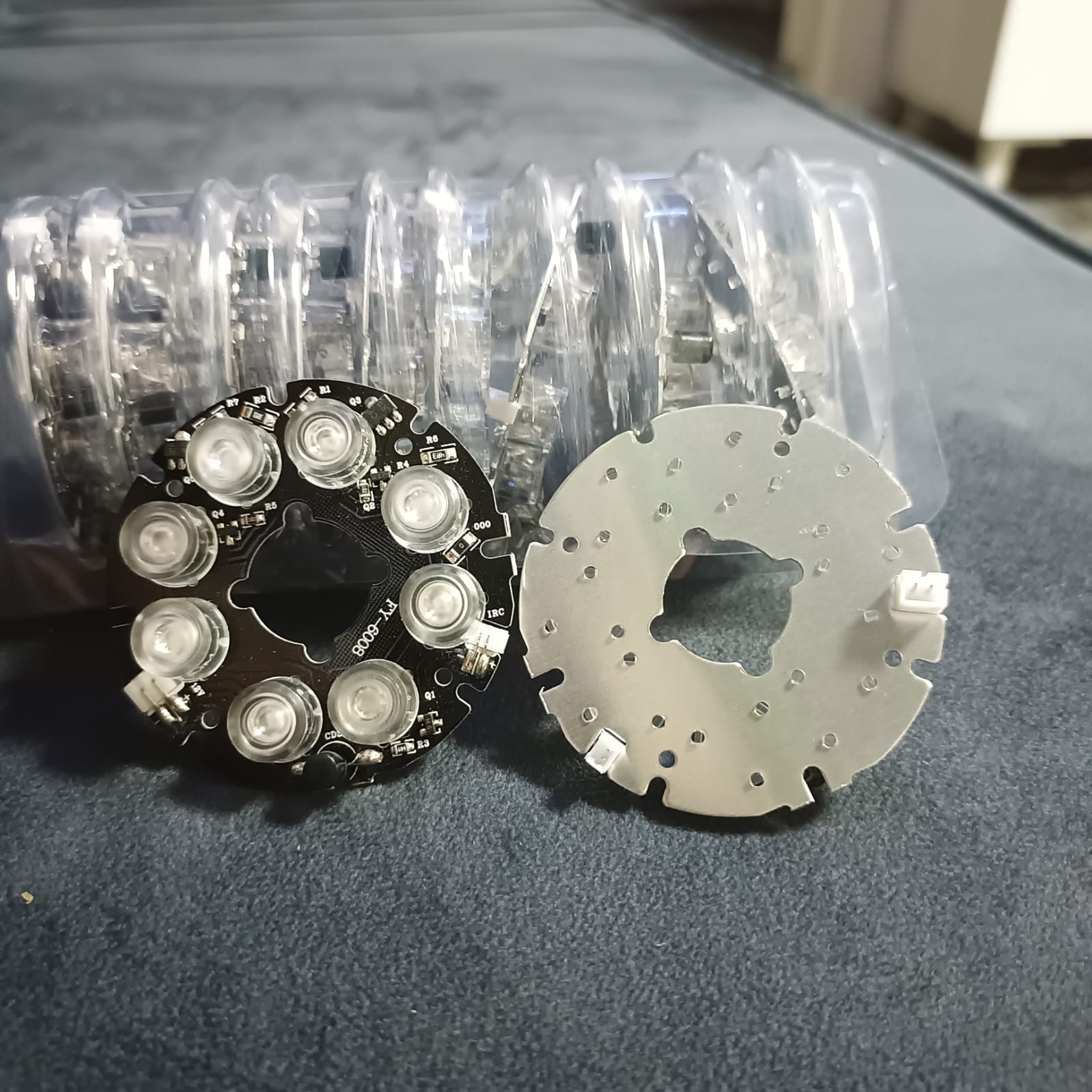 8Li Ir Led Kamera Ledi – FY 6008