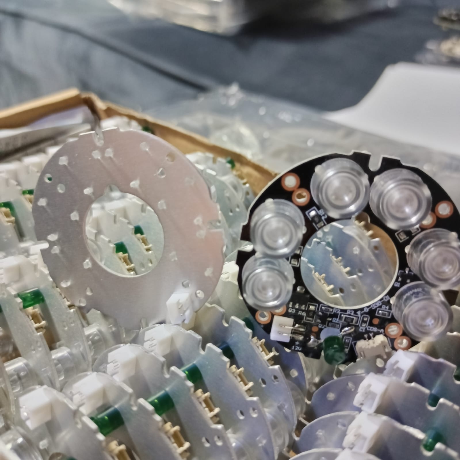 6 Array Led – Kamera Ledi