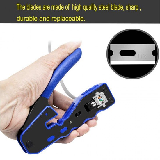 EZ RJ45 ÇAKMA PENSESİ – EZ45 Pense – RJ EZ 45 PENSE