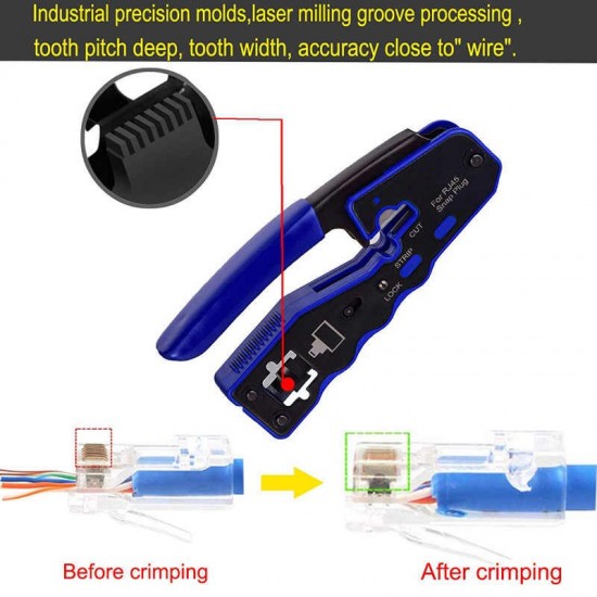 EZ RJ45 ÇAKMA PENSESİ – EZ45 Pense – RJ EZ 45 PENSE