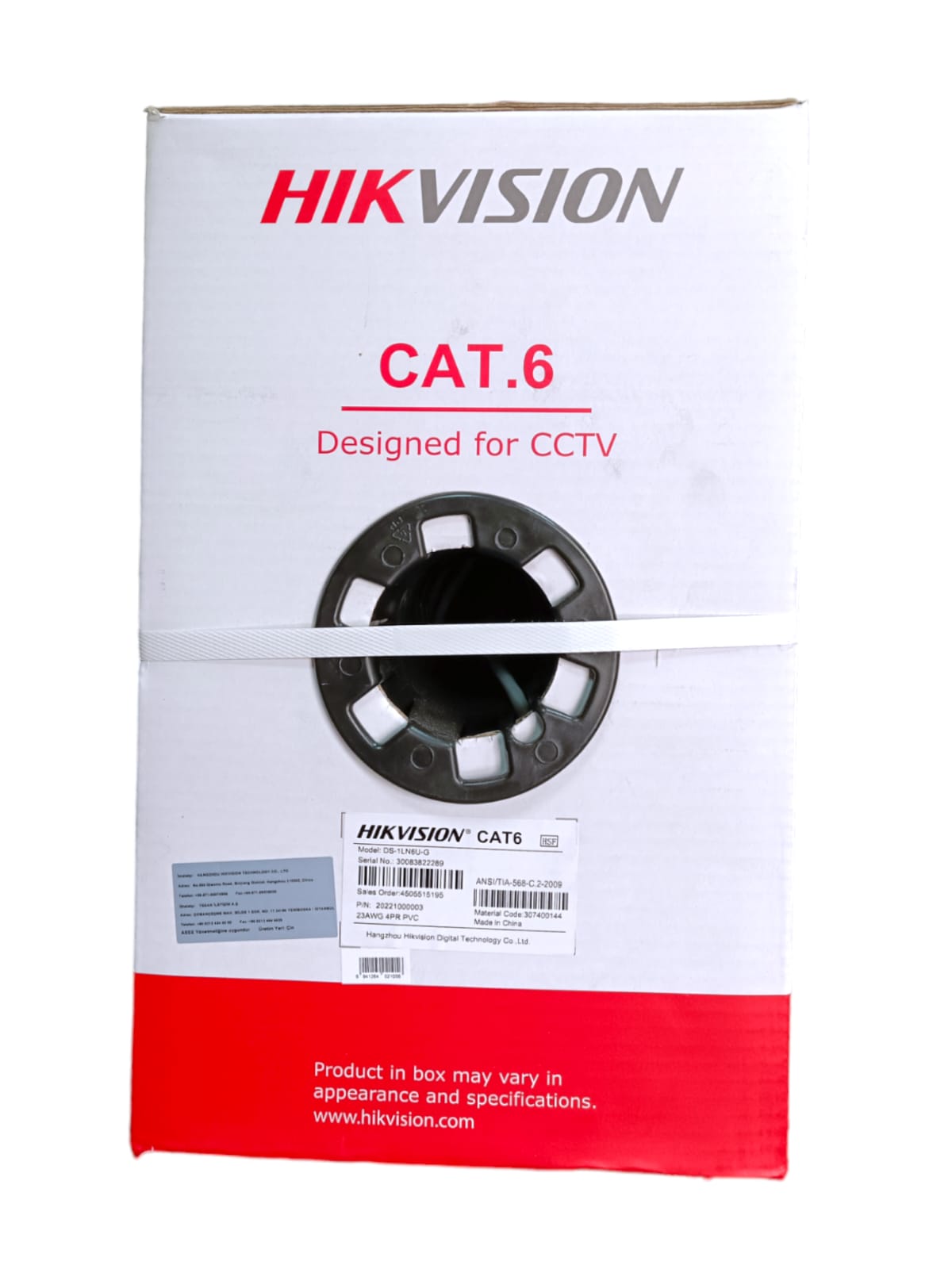 Hikvision Cat 6 Ethernet Kablo 305 Metre