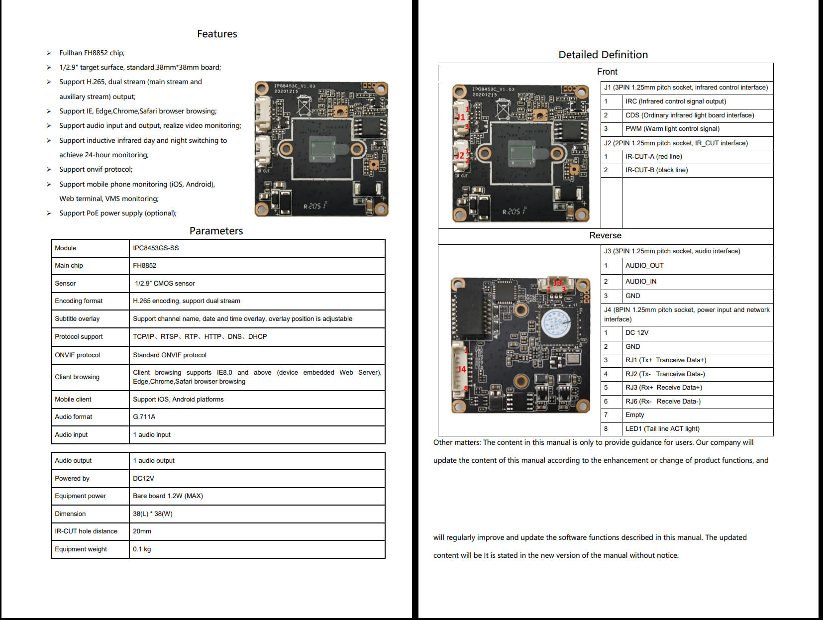 4MP POE’li 4 Warm LED IP Güvenlik Kamerası