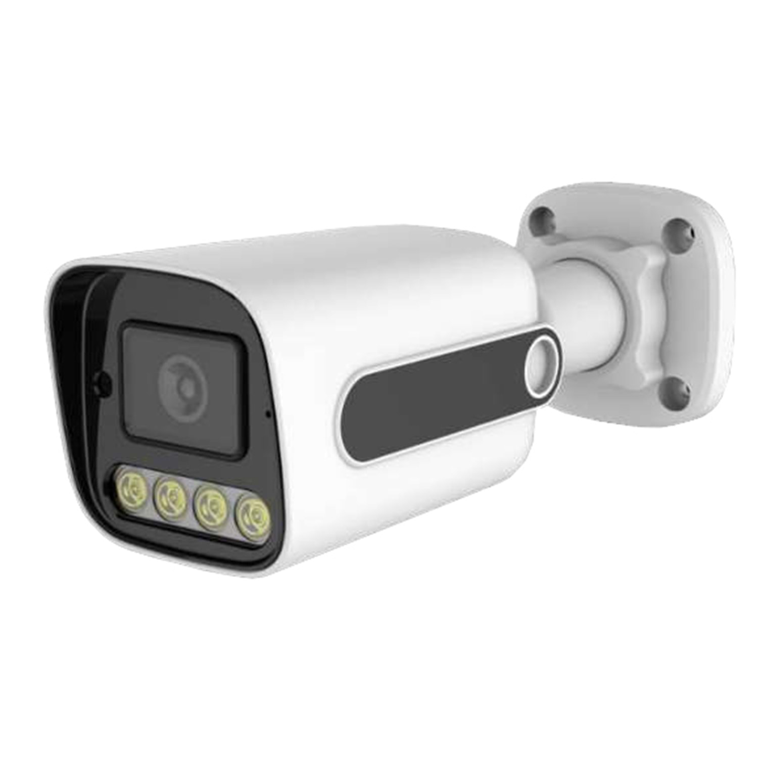 4MP POE’li 4 Warm LED IP Güvenlik Kamerası