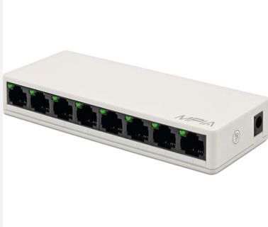 Mpia S-8 8 Ports 10/100MBPS Desktop Switch
