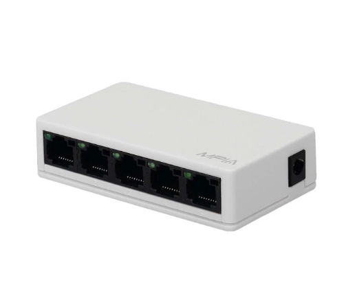 Mpia S-5 5 Ports 10/100MBPS Desktop Switch