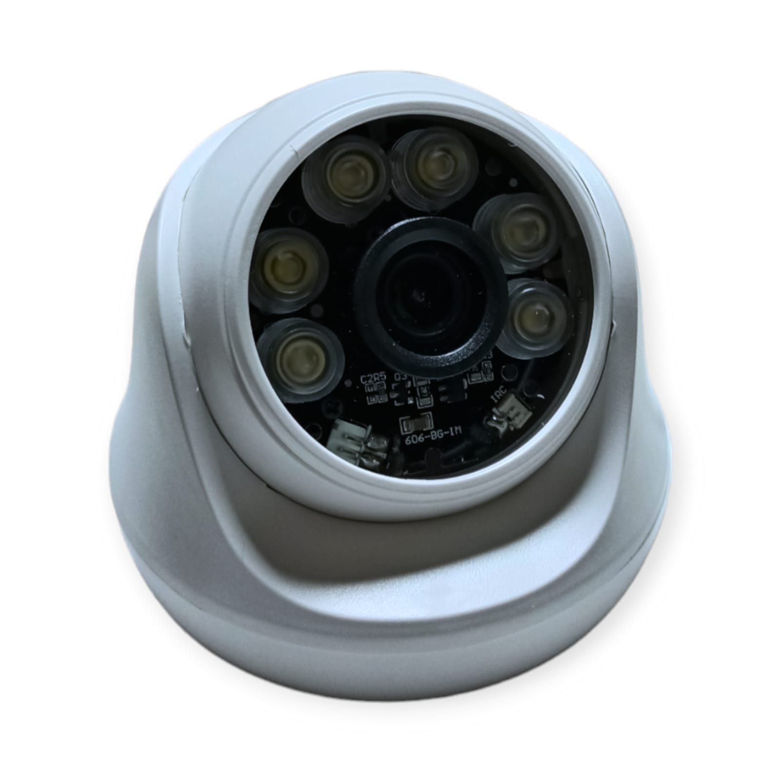 AHD 2MP 6 Warm LED Gece Renkli Görüntü Güvenlik Kamerası