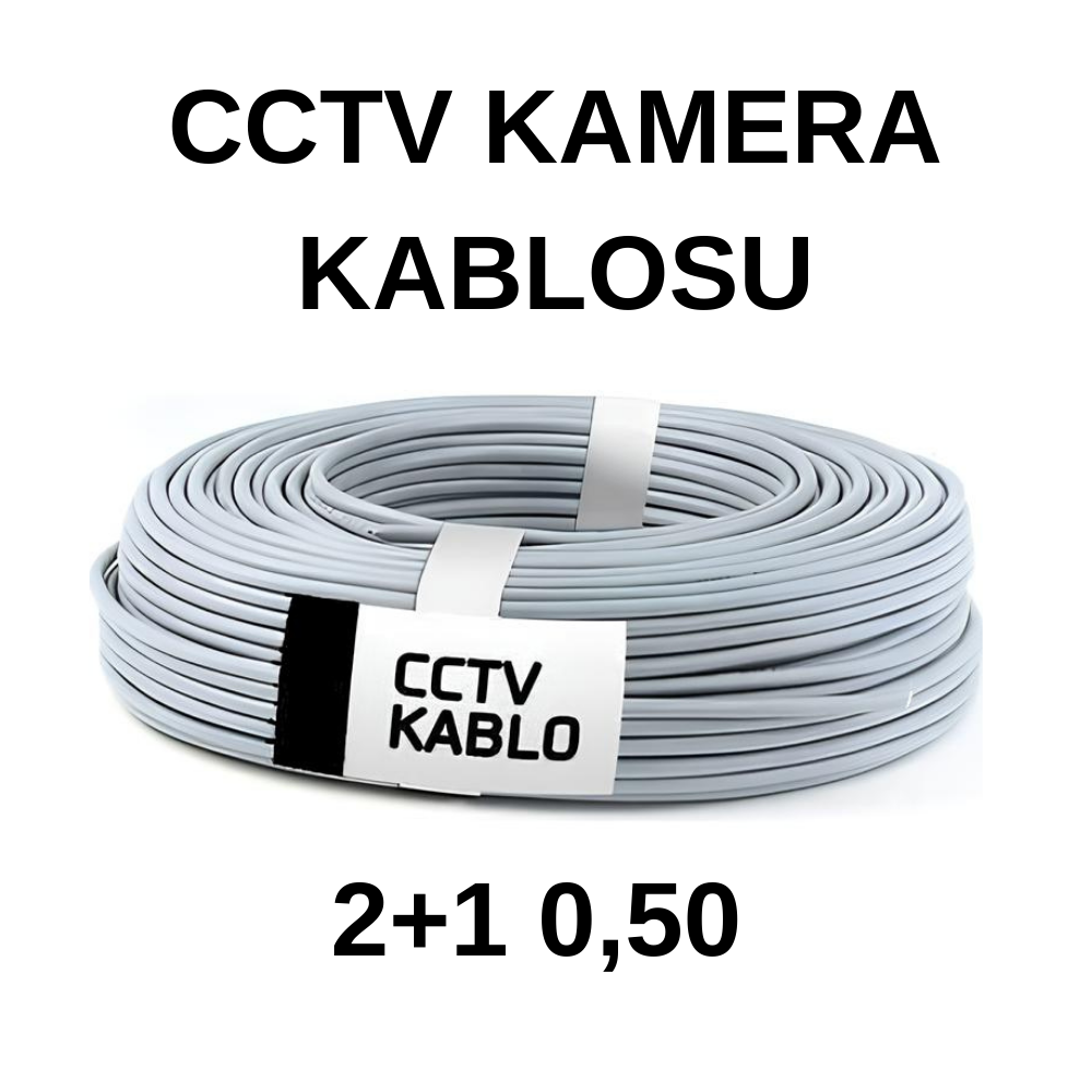 2+1 0,50 MM CCTV KABLO – CCA