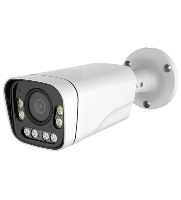 AHD 5MP 8 Warm LED Gece Renkli Görüntü Güvenlik Kamerası