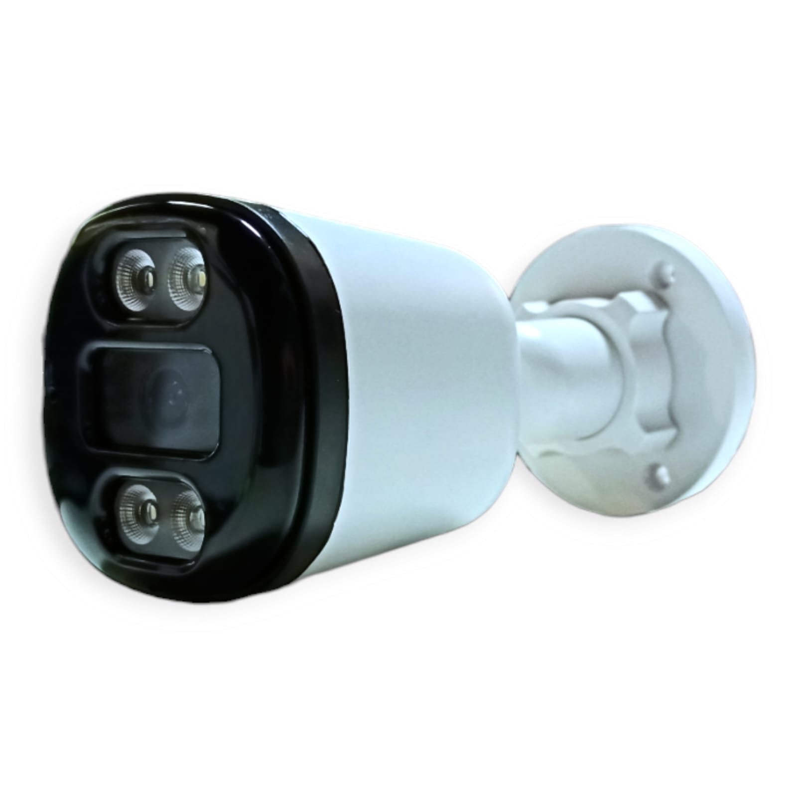 AHD 5MP Kendinden Sesli 4 Warm LED Gece Renkli Görüntü Güvenlik Kamerası