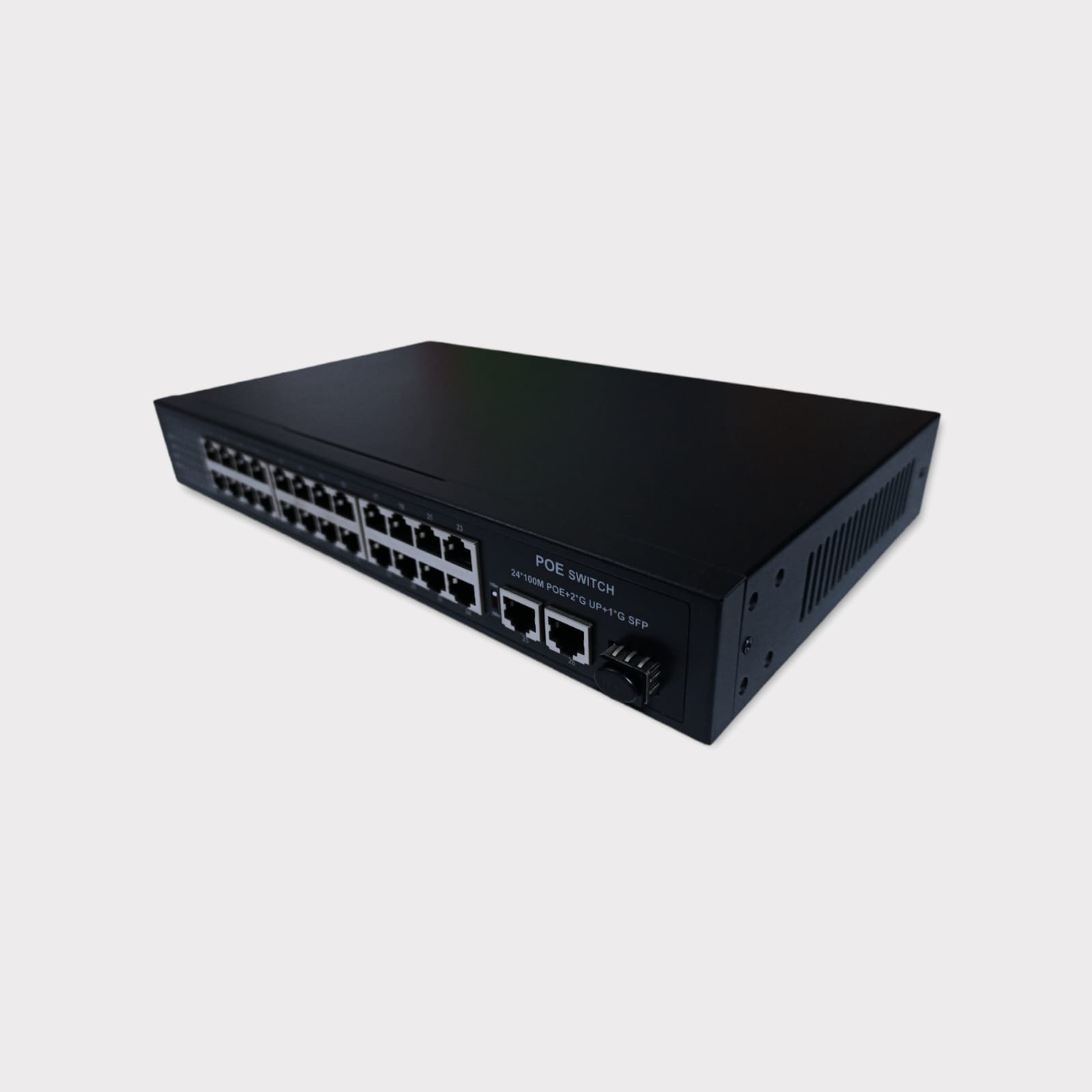 Promes PR-P24MX-M, Yönetilebilir Poe 24 Port Switch