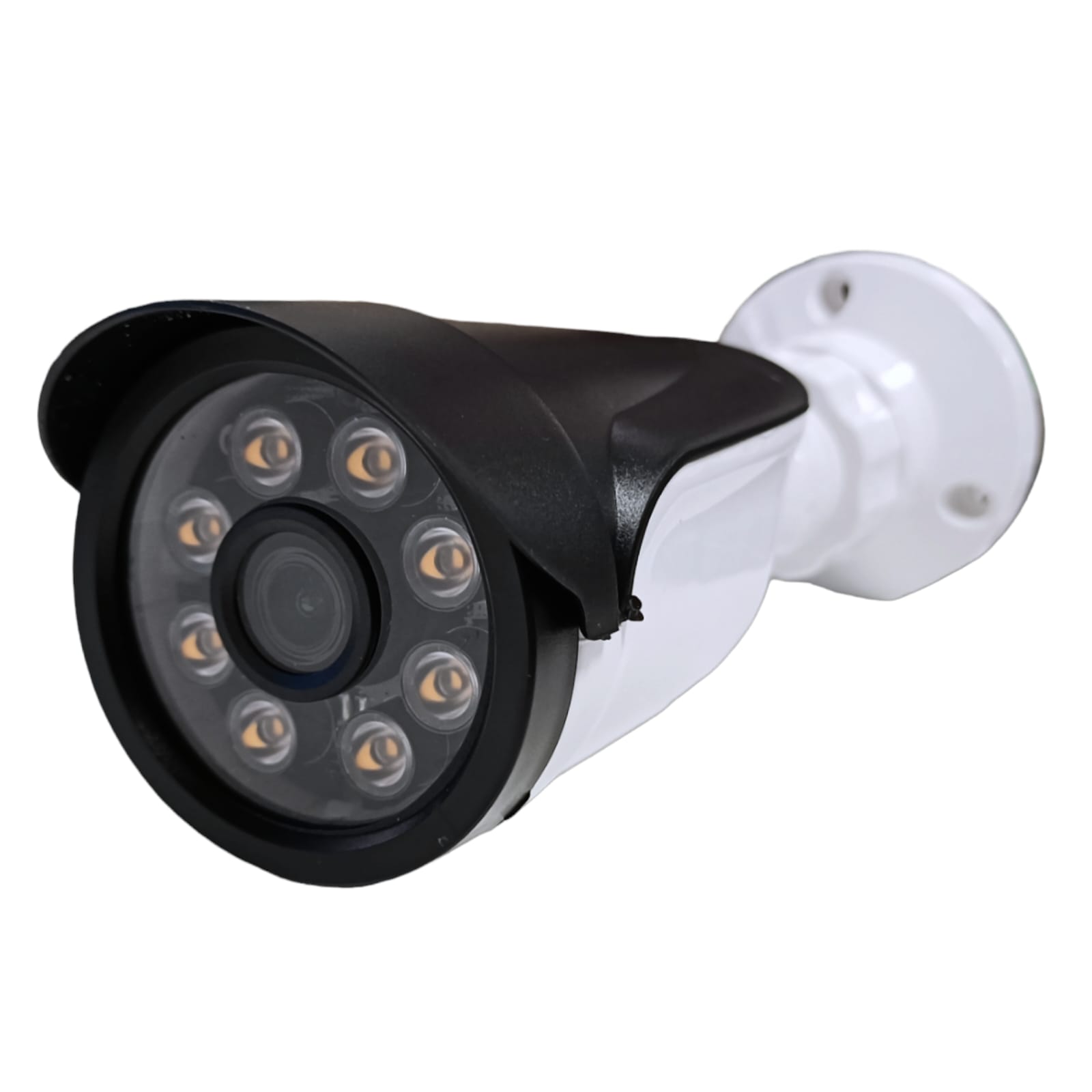 AHD 2MP 8 Warm LED Gece Renkli Görüntü Güvenlik Kamerası