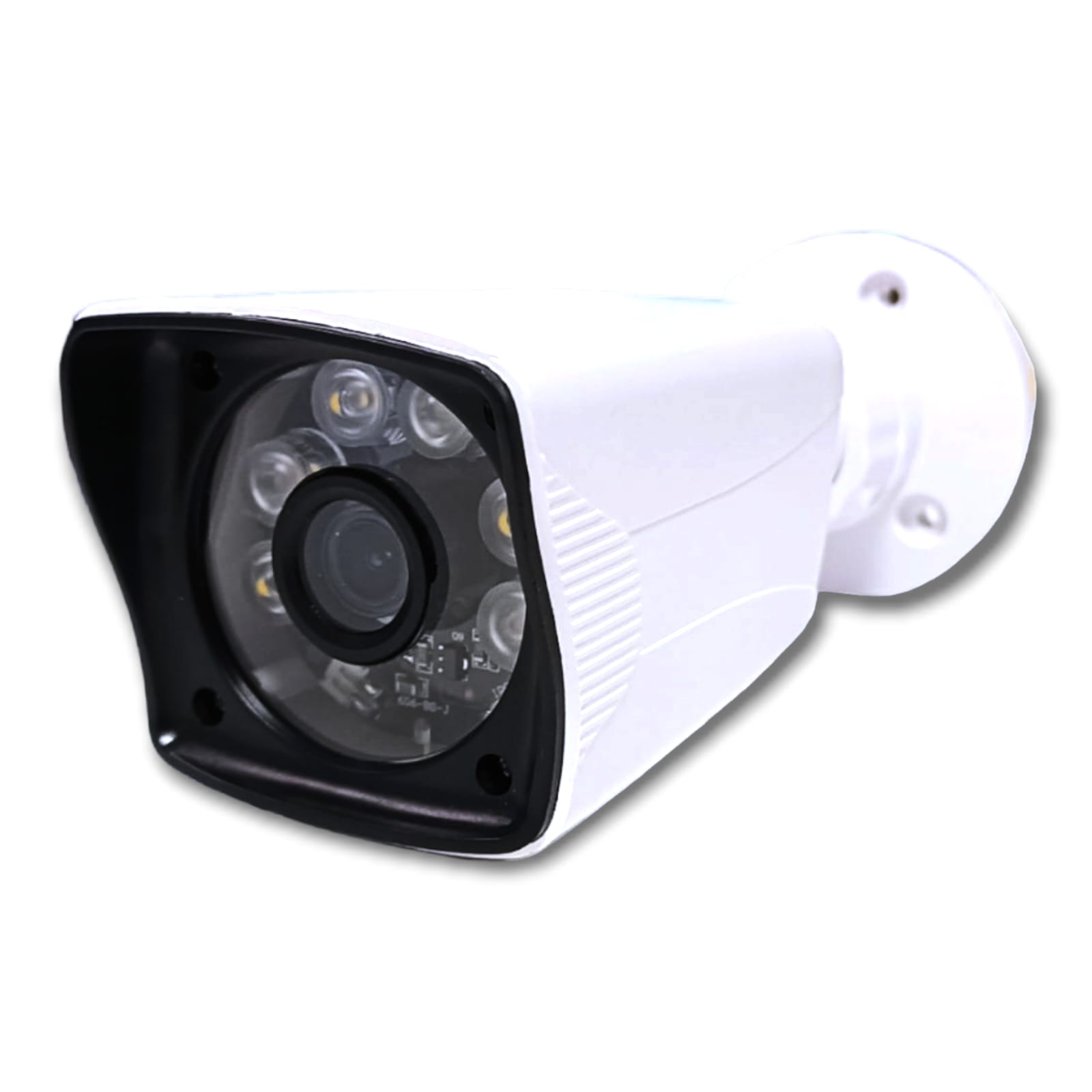 AHD 2MP 6 Warm LED Gece Renkli Görüntü Güvenlik Kamerası