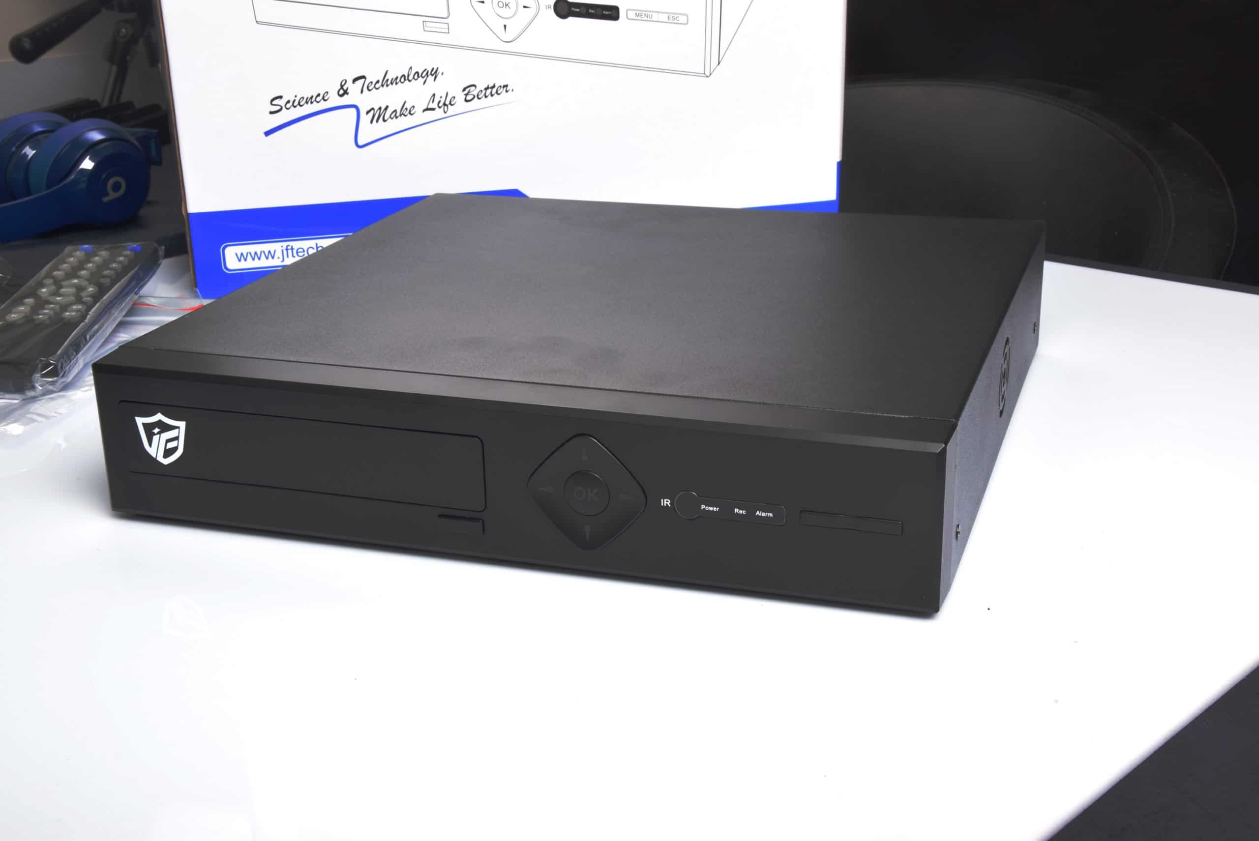 JF TECH 4 Kanal Kamera Kayıt Cihazı