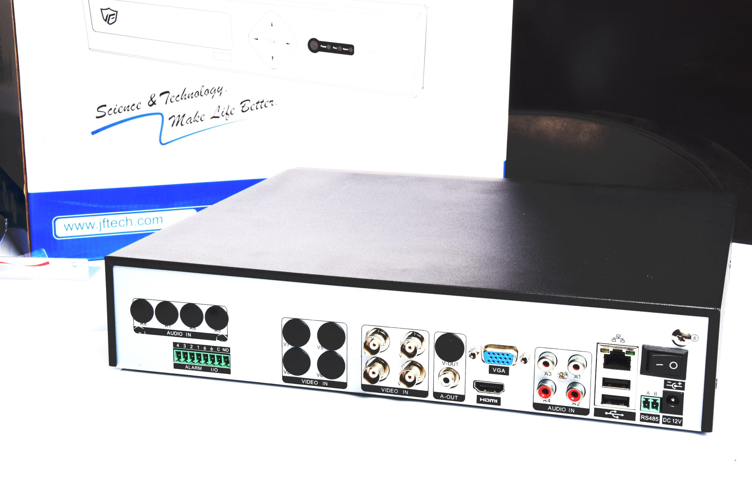 JF TECH 4 Kanal Kamera Kayıt Cihazı