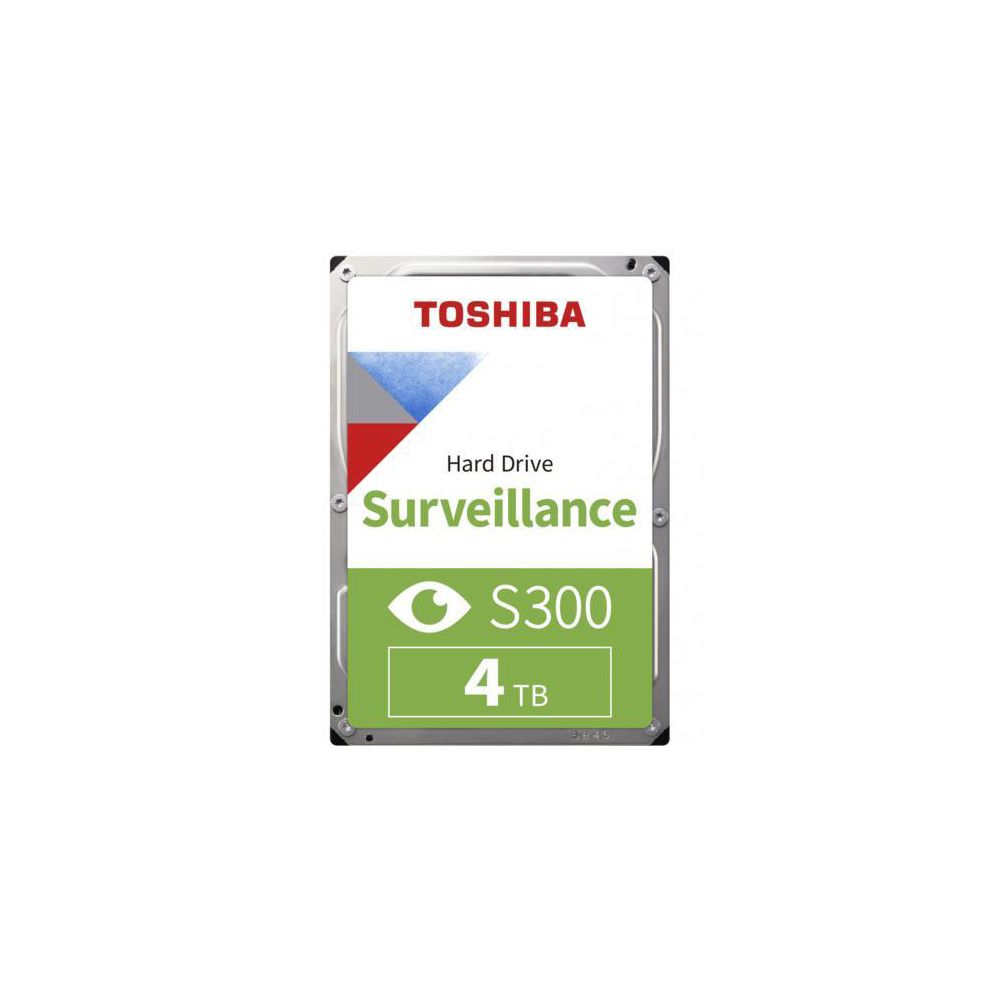 4 TB Harddisk Toshiba