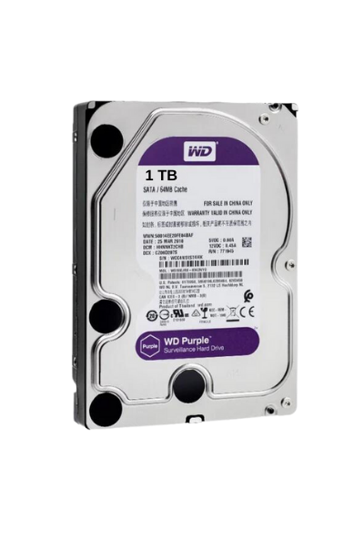 1 TB Harddisk Western Digital